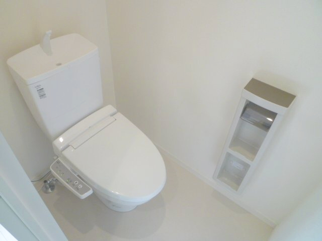 トイレ　2017年1月撮影