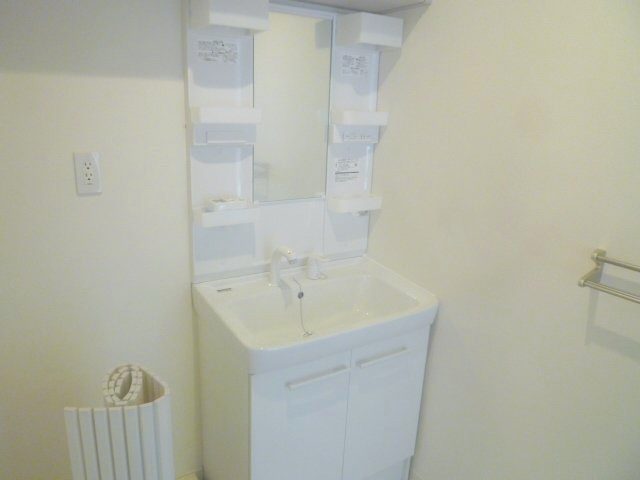 洗面設備　2017年1月撮影