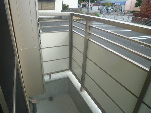 バルコニー　2017年1月撮影