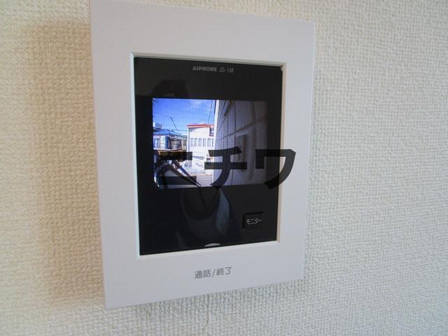 セキュリティ　★モニター付きインターホン★