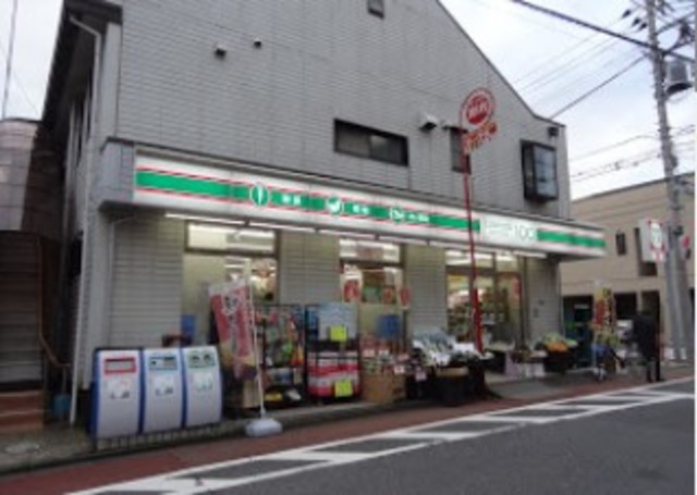 コンビニ　ローソンストア100西大井五丁目店（コンビニ）まで463m