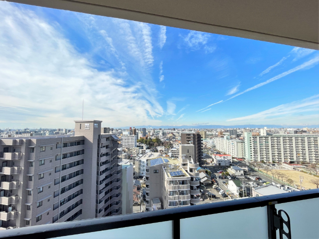 眺望　別号室の眺望写真になります。