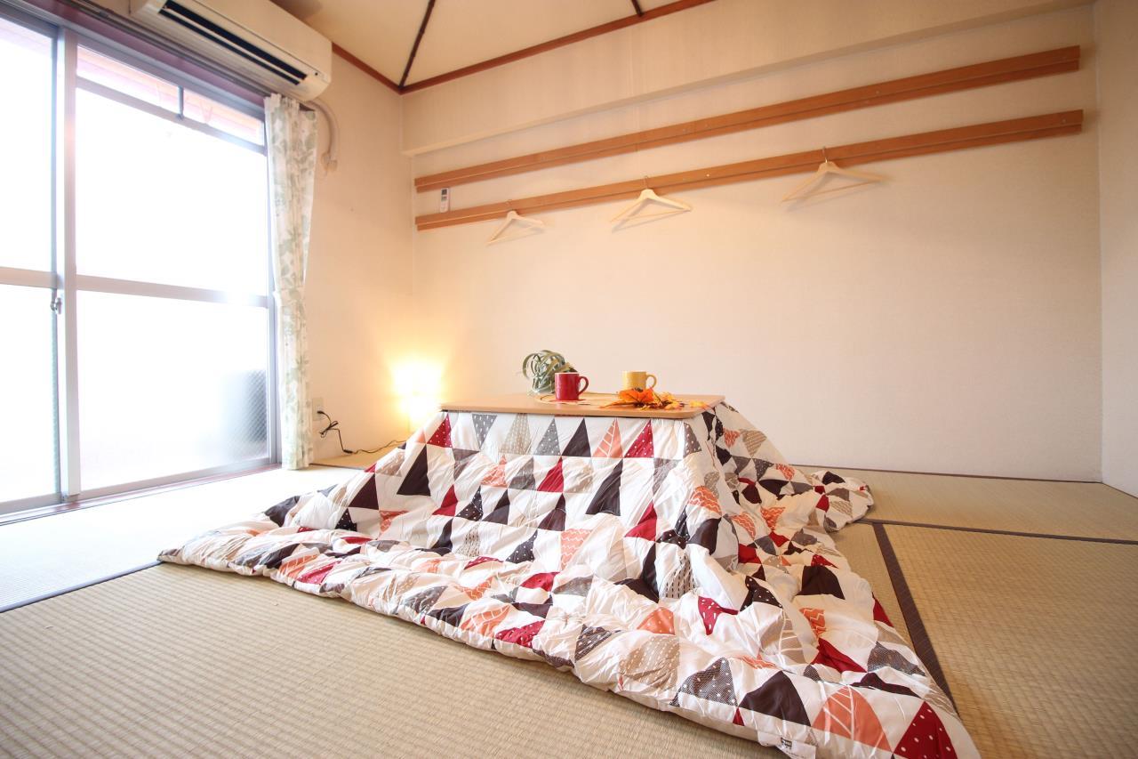 その他設備　こたつもプレゼント！