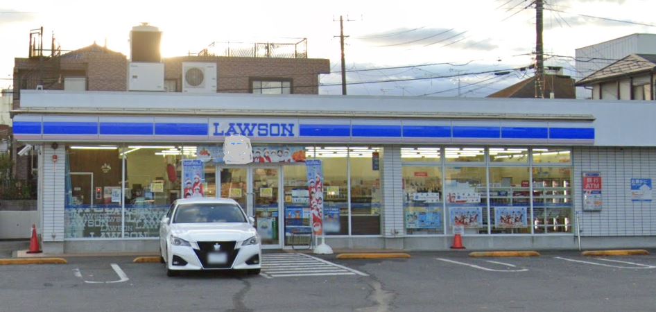 コンビニ　ローソン 取手戸頭七丁目店（コンビニ）まで696m