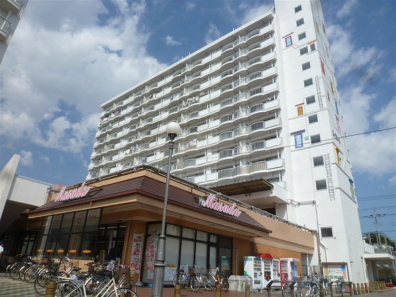 スーパー　エコス マスダ 戸頭店（スーパー）まで519m