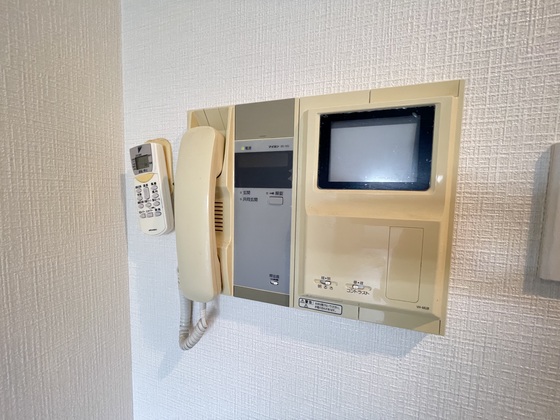 セキュリティ　※別部屋の写真です