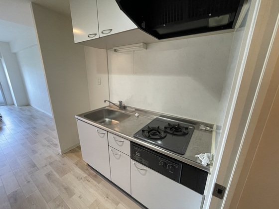 キッチン　※別部屋の写真です