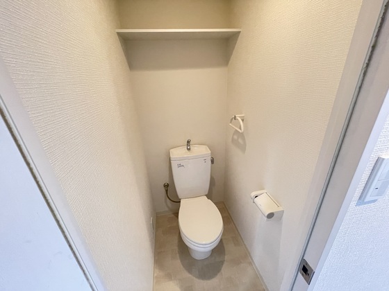 トイレ　※別部屋の写真です