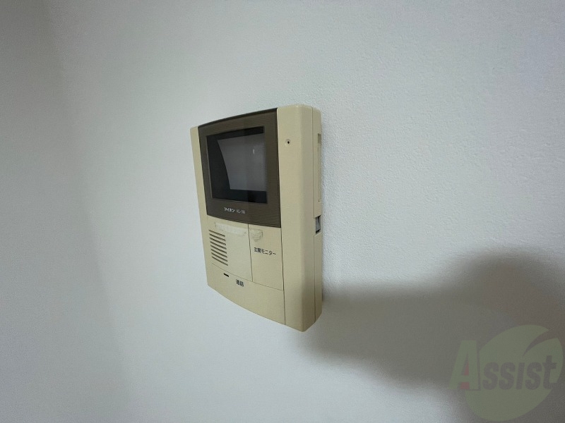 その他設備　ＴＶモニター付インターホンです。来客者の顔が見えるので安心！