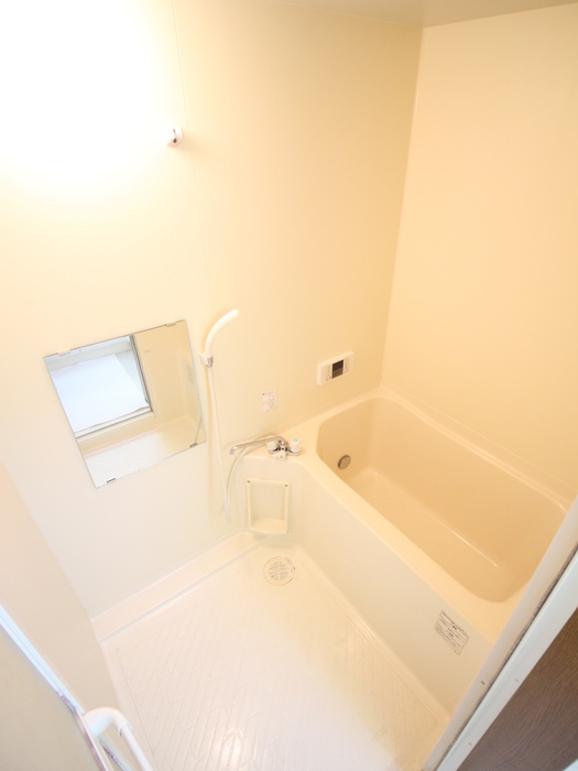 バス・シャワールーム　※同系タイプ、他号室の写真です