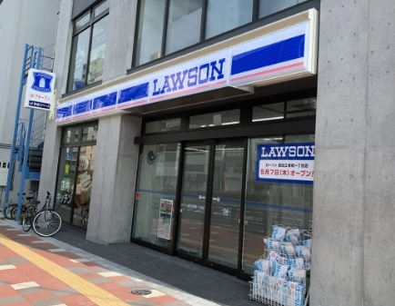 コンビニ　ローソン墨田両国一丁目店（コンビニ）まで232m