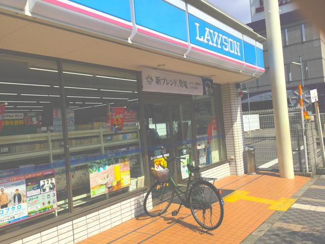 コンビニ　ローソン南海岸和田駅南口店（コンビニ）まで372m