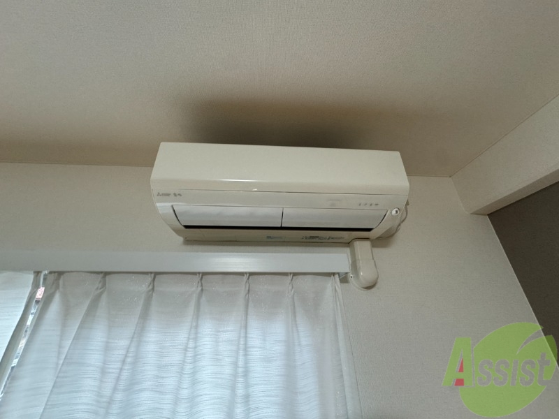 その他設備　エアコンが設置済みです。入居後すぐに使用できます。