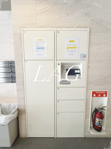 その他共有部分　宅配ボックスです。