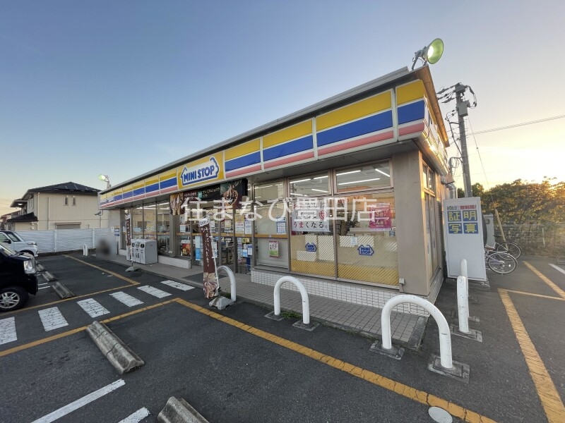コンビニ　ミニストップ豊田浄水町店（コンビニ）まで144m
