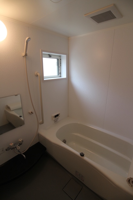 バス・シャワールーム　お風呂です