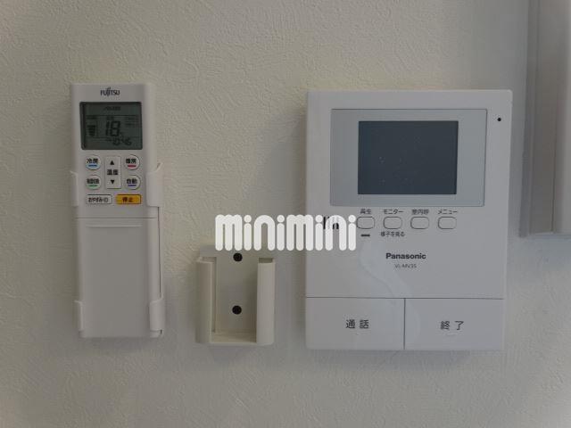 その他設備　ＴＶ付きモニターホン