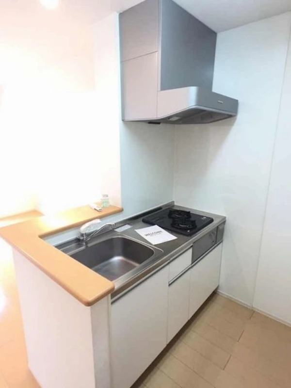 キッチン　図面と現状に相違がある場合には現状を優先