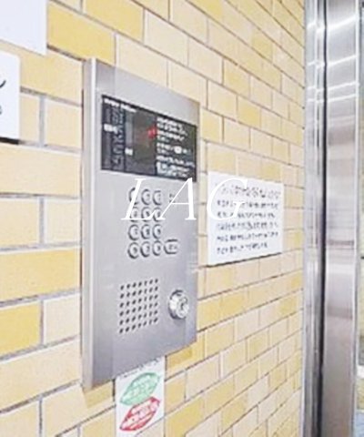 セキュリティ　オートロックです。