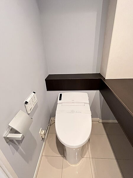 トイレ　シンプルで使いやすいトイレです