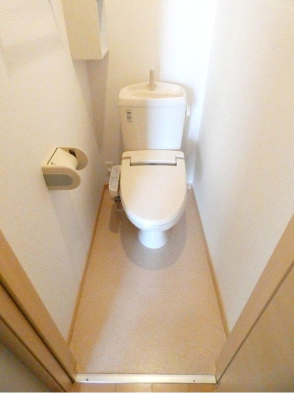 トイレ　図面と現状に相違がある場合には現状を優先