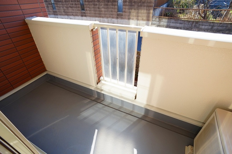 バルコニー　図面と現状に相違がある場合には現状を優先