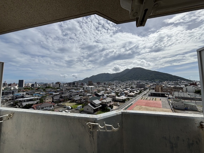 眺望　※写真は同型タイプ、現況優先。