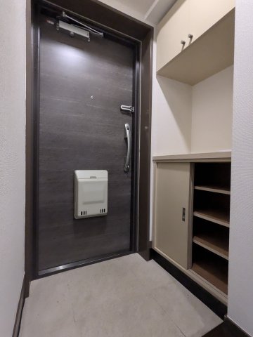 玄関　毎日通る玄関はこちらです