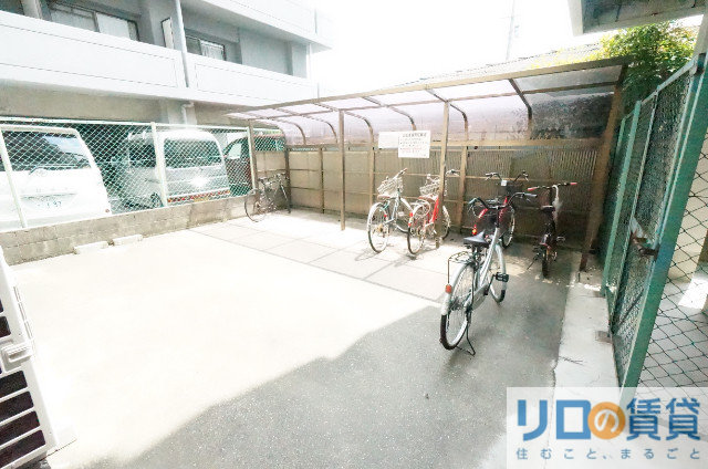 その他共有部分　駐輪場