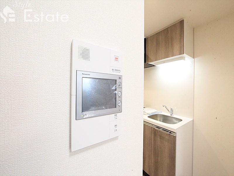 セキュリティ　モニター付きインターホン