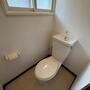 トイレ　落ち着いたトイレです