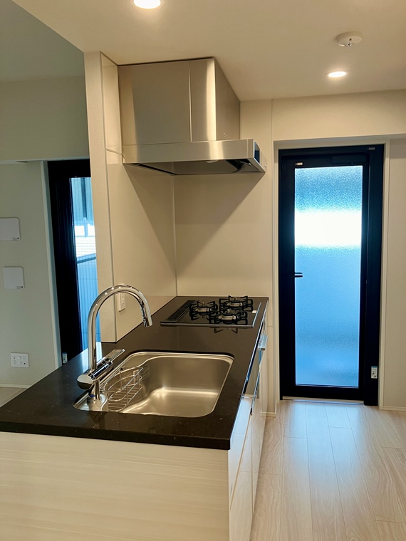 キッチン　きれいなキッチンです