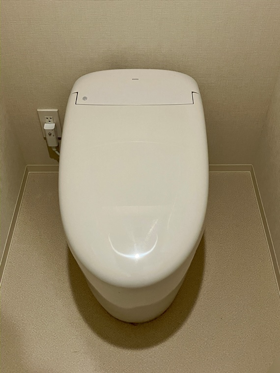 トイレ　シンプルで使いやすいトイレです