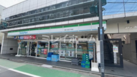 コンビニ　ファミリーマート　旗の台五丁目店（コンビニ）まで354m