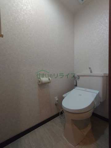 トイレ　別間取り参考写真です。当社オーナー様と直接取引物件です