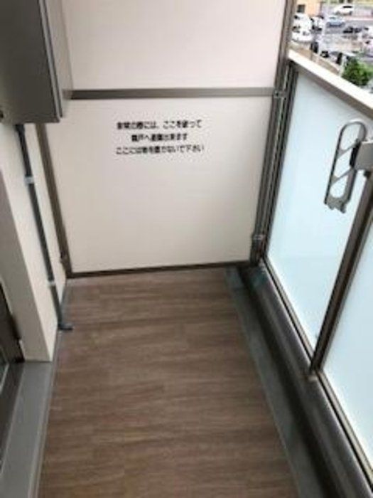バルコニー