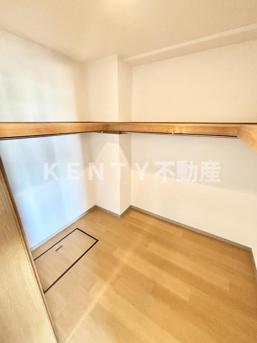 収納　収納があります