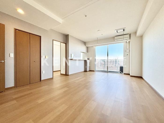 居室・リビング　使いやすい居間です