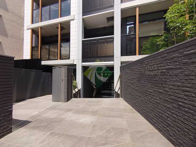 エントランス　シティハウス四谷坂町