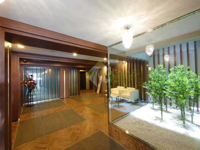 ロビー　シティハウス四谷坂町