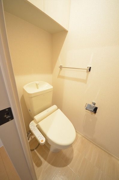 トイレ　トイレも落ち着き空間