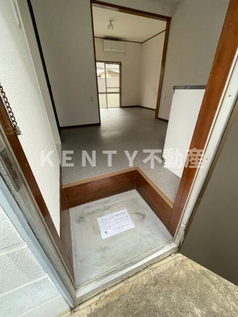 玄関　毎日通る玄関はこちらです