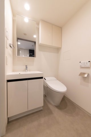 洗面設備　忙しい朝には欠かせない洗面所です