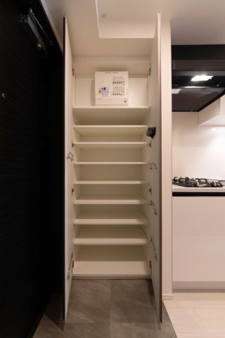 玄関　きれいな玄関です