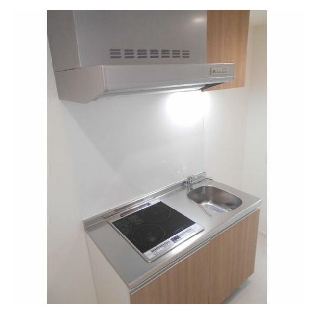 キッチン　IHクッキングヒーター。