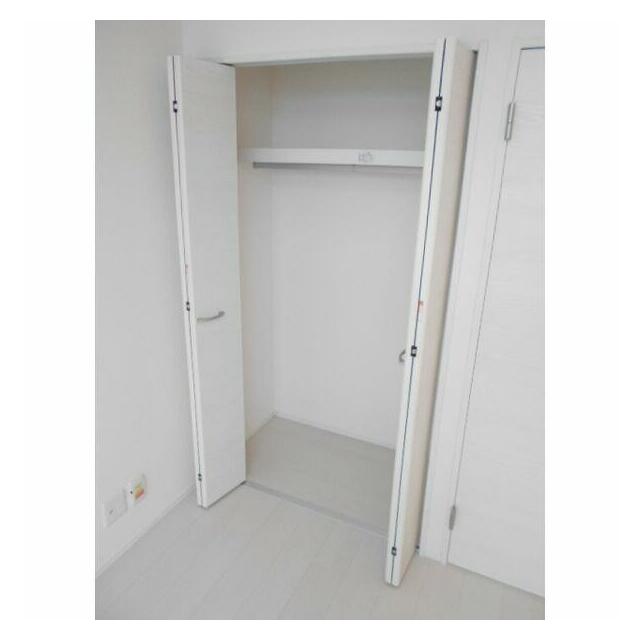 収納　クローゼット完備。