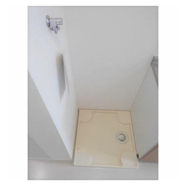 その他設備　室内洗濯機置き場。