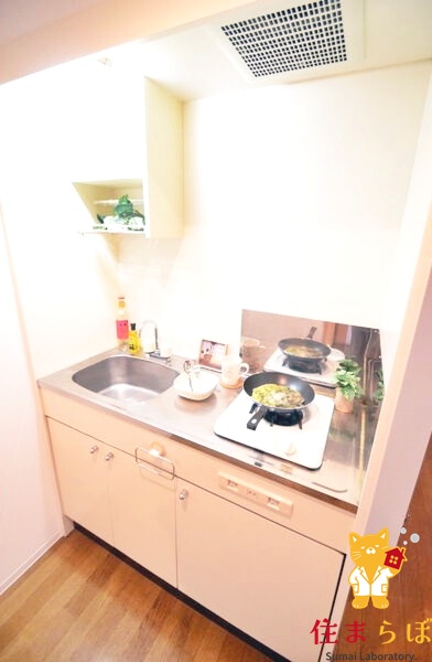 キッチン　日々の使いやすさを意識