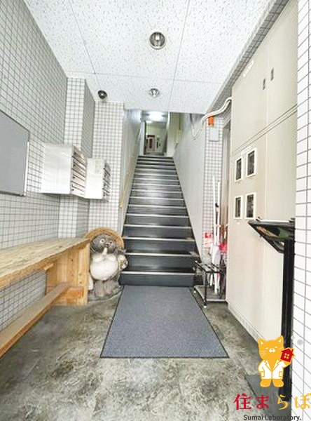 ロビー　共用部の印象も大切に