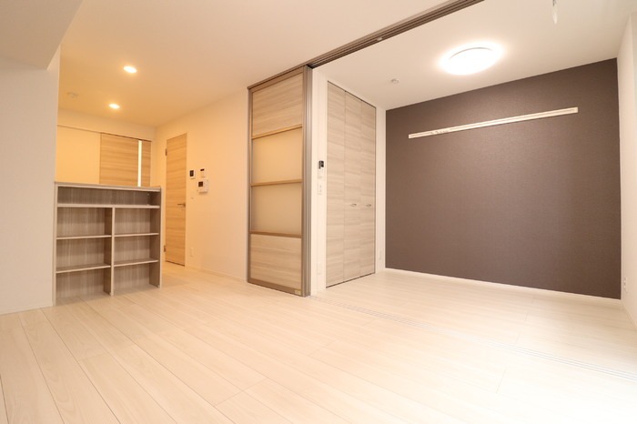 その他部屋・スペース　シーリングスクリーンを開けるとより開放的な空間に♪